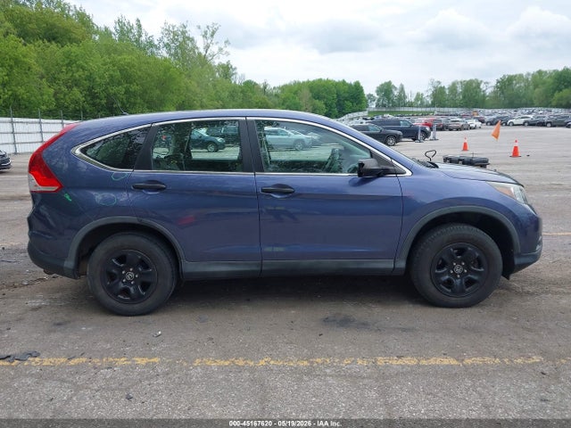 45167620 :رقم المزاد ، 2HKRM4H37EH642758 vin ، 2014 Honda Cr-v Lx مزاد بيع