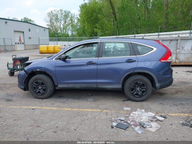 45167620 :رقم المزاد ، 2HKRM4H37EH642758 vin ، 2014 Honda Cr-v Lx مزاد بيع