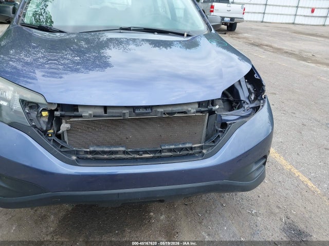 45167620 :رقم المزاد ، 2HKRM4H37EH642758 vin ، 2014 Honda Cr-v Lx مزاد بيع