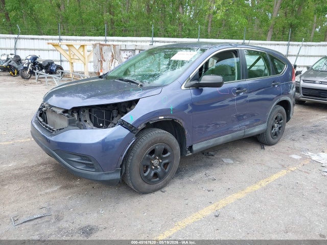 45167620 :رقم المزاد ، 2HKRM4H37EH642758 vin ، 2014 Honda Cr-v Lx مزاد بيع