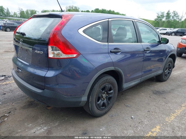 45167620 :رقم المزاد ، 2HKRM4H37EH642758 vin ، 2014 Honda Cr-v Lx مزاد بيع