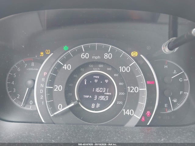 45167620 :رقم المزاد ، 2HKRM4H37EH642758 vin ، 2014 Honda Cr-v Lx مزاد بيع