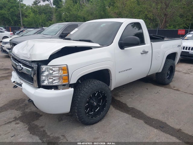 Продажа на аукционе авто 2010 Chevrolet Silverado 1500 Work Truck, vin: 1GCPKPEA5AZ161959, номер лота: 45167623