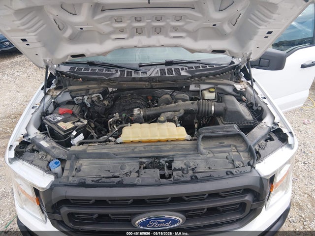 45167626 :رقم المزاد ، 1FTEX1EB8MFB38485 vin ، 2021 Ford F-150 Xl مزاد بيع