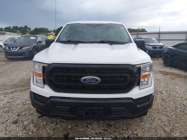 45167626 :رقم المزاد ، 1FTEX1EB8MFB38485 vin ، 2021 Ford F-150 Xl مزاد بيع