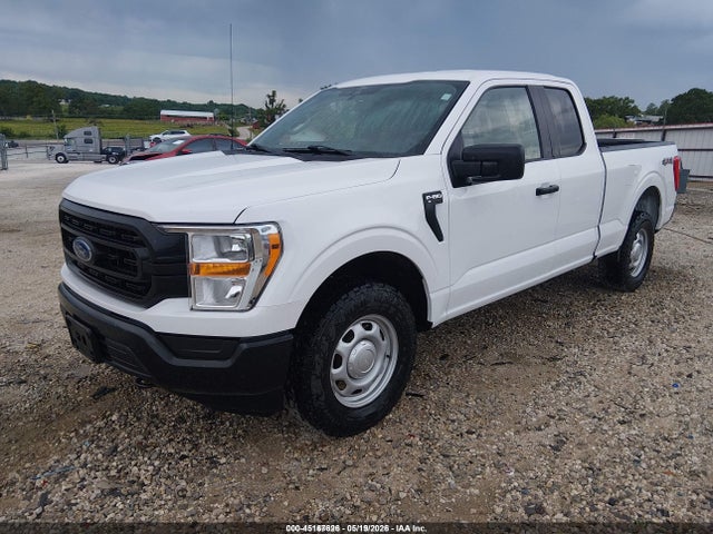 45167626 :رقم المزاد ، 1FTEX1EB8MFB38485 vin ، 2021 Ford F-150 Xl مزاد بيع