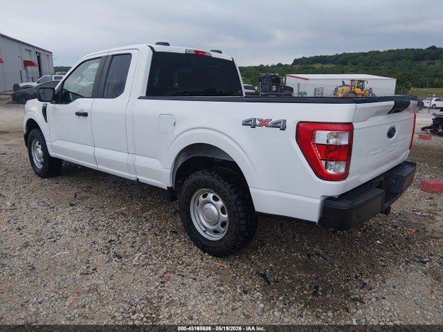 45167626 :رقم المزاد ، 1FTEX1EB8MFB38485 vin ، 2021 Ford F-150 Xl مزاد بيع