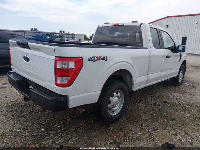 45167626 :رقم المزاد ، 1FTEX1EB8MFB38485 vin ، 2021 Ford F-150 Xl مزاد بيع