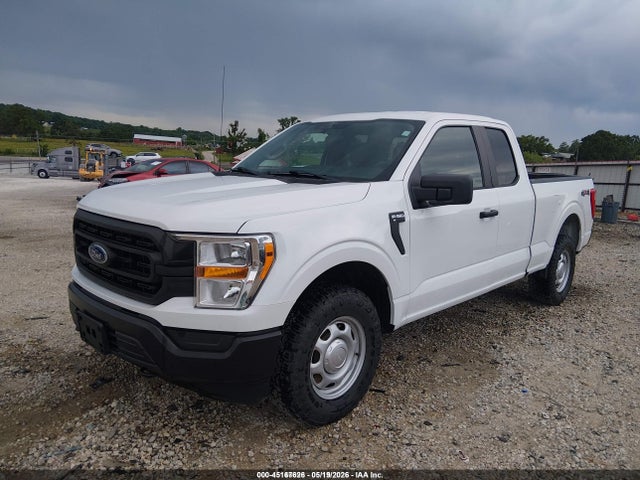 45167626 :رقم المزاد ، 1FTEX1EB8MFB38485 vin ، 2021 Ford F-150 Xl مزاد بيع