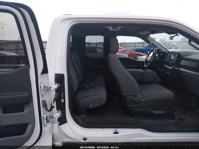 45167626 :رقم المزاد ، 1FTEX1EB8MFB38485 vin ، 2021 Ford F-150 Xl مزاد بيع