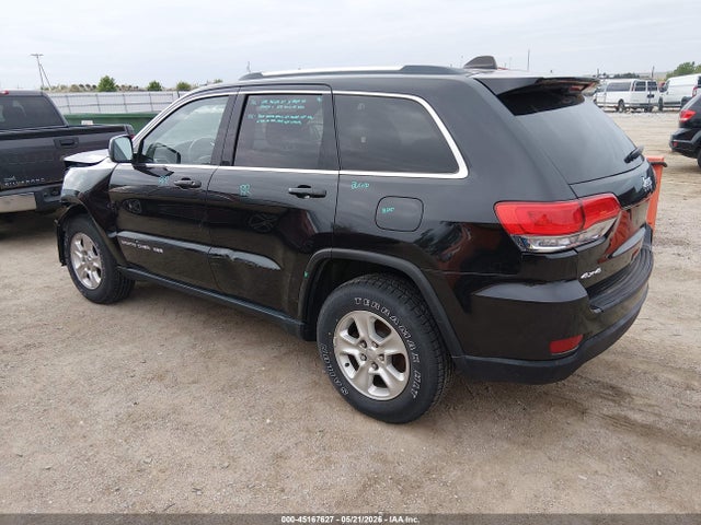 Aukcja sprzedaży 2016 Jeep Grand Cherokee Laredo, vin: 1C4RJFAG9GC333101, numer aukcji: 45167627