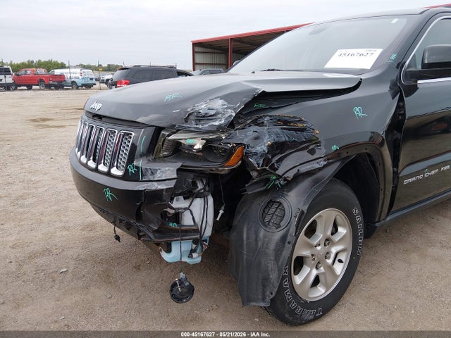 Aukcja sprzedaży 2016 Jeep Grand Cherokee Laredo, vin: 1C4RJFAG9GC333101, numer aukcji: 45167627
