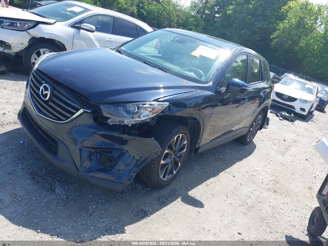 Продаж на аукціоні авто 2016 Mazda Cx-5 Grand Touring, vin: JM3KE4DY5G0907314, номер лоту: 45167628