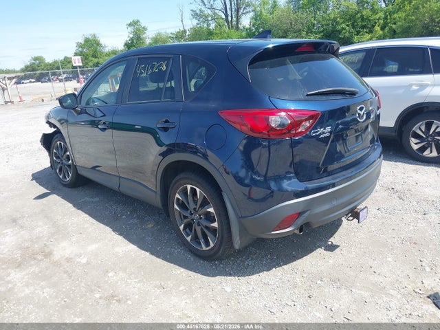 Продаж на аукціоні авто 2016 Mazda Cx-5 Grand Touring, vin: JM3KE4DY5G0907314, номер лоту: 45167628