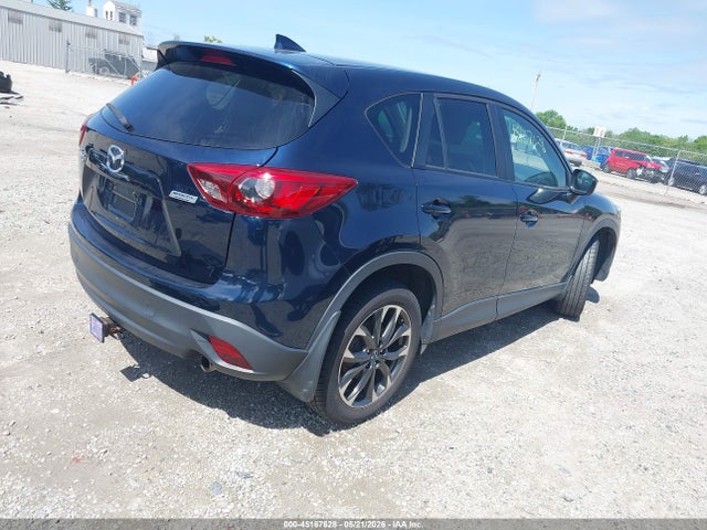 Продаж на аукціоні авто 2016 Mazda Cx-5 Grand Touring, vin: JM3KE4DY5G0907314, номер лоту: 45167628
