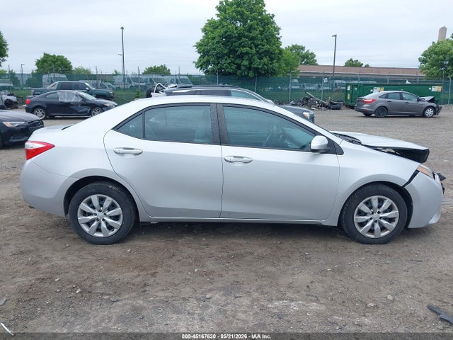 Aukcja sprzedaży 2014 Toyota Corolla Le, vin: 2T1BURHE3EC208016, numer aukcji: 45167630