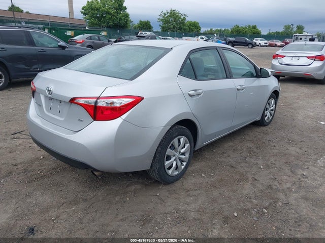 Aukcja sprzedaży 2014 Toyota Corolla Le, vin: 2T1BURHE3EC208016, numer aukcji: 45167630