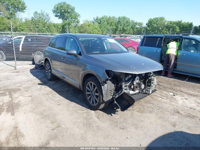 Продажа на аукционе авто 2018 Audi Q7 3.0t Premium, vin: WA1VAAF72JD026116, номер лота: 45167634