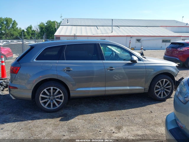 Продажа на аукционе авто 2018 Audi Q7 3.0t Premium, vin: WA1VAAF72JD026116, номер лота: 45167634