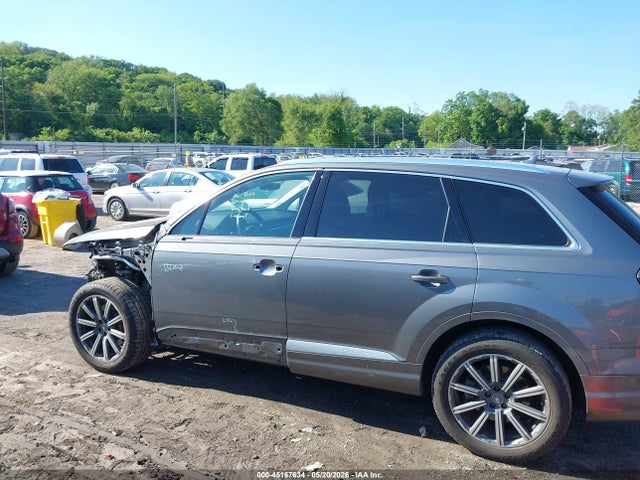 Продажа на аукционе авто 2018 Audi Q7 3.0t Premium, vin: WA1VAAF72JD026116, номер лота: 45167634