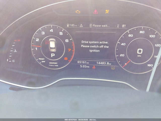 Продажа на аукционе авто 2018 Audi Q7 3.0t Premium, vin: WA1VAAF72JD026116, номер лота: 45167634