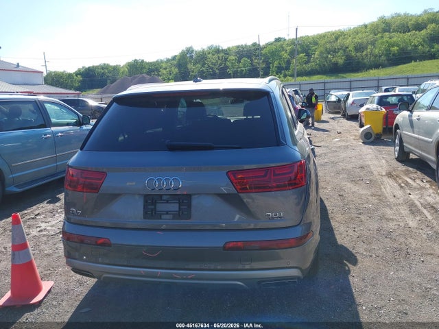 Продажа на аукционе авто 2018 Audi Q7 3.0t Premium, vin: WA1VAAF72JD026116, номер лота: 45167634
