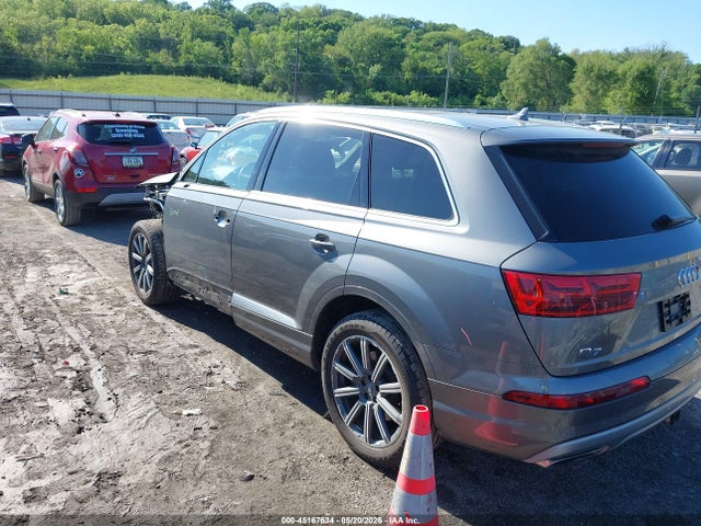 Продажа на аукционе авто 2018 Audi Q7 3.0t Premium, vin: WA1VAAF72JD026116, номер лота: 45167634