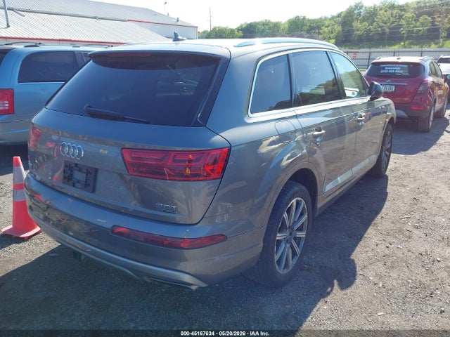Продажа на аукционе авто 2018 Audi Q7 3.0t Premium, vin: WA1VAAF72JD026116, номер лота: 45167634
