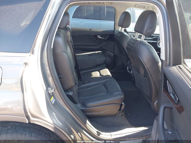 Продажа на аукционе авто 2018 Audi Q7 3.0t Premium, vin: WA1VAAF72JD026116, номер лота: 45167634