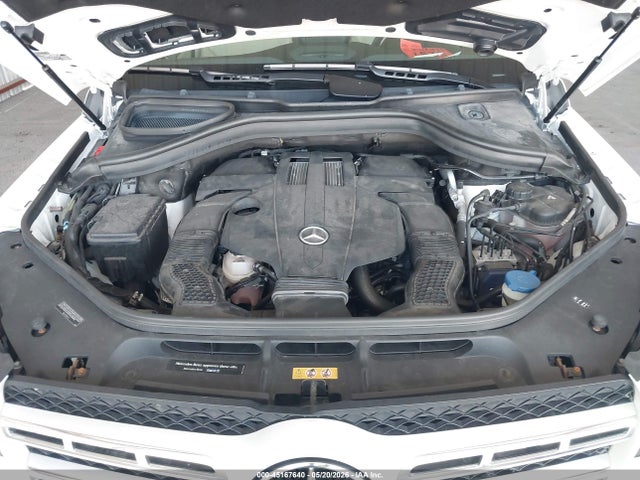 45167640 :رقم المزاد ، 4JGDF6EE0HA801519 vin ، 2017 Mercedes-benz Gls 450 4matic مزاد بيع