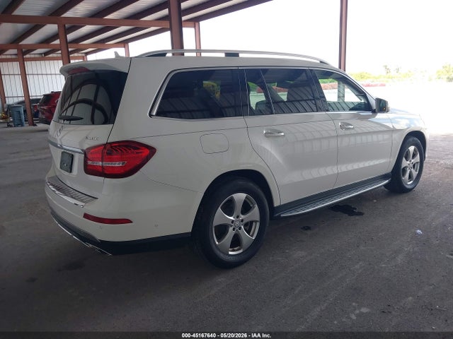 45167640 :رقم المزاد ، 4JGDF6EE0HA801519 vin ، 2017 Mercedes-benz Gls 450 4matic مزاد بيع