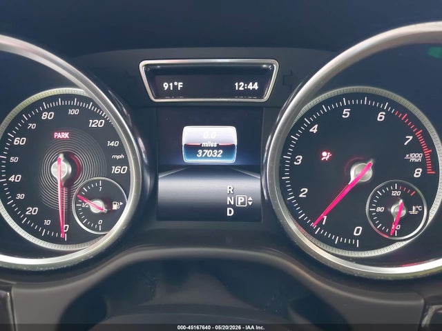45167640 :رقم المزاد ، 4JGDF6EE0HA801519 vin ، 2017 Mercedes-benz Gls 450 4matic مزاد بيع