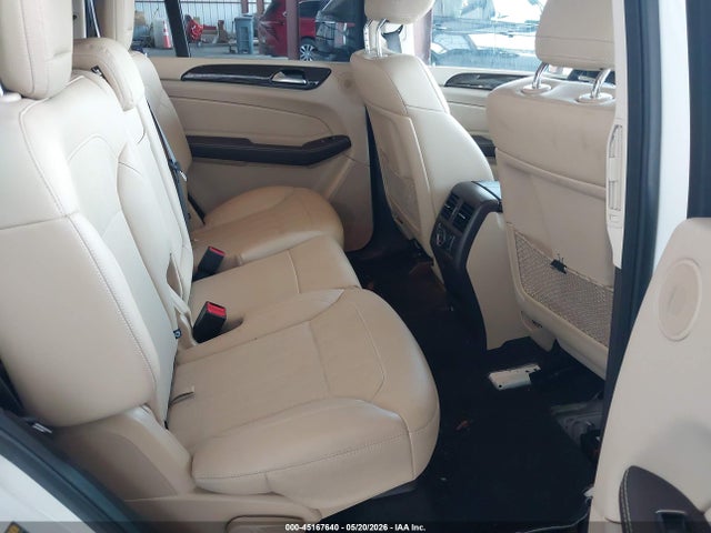 45167640 :رقم المزاد ، 4JGDF6EE0HA801519 vin ، 2017 Mercedes-benz Gls 450 4matic مزاد بيع