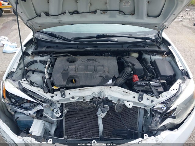 2016 Toyota Corolla S W/special Edition Pkg მანქანა იყიდება აუქციონზე, vin: 2T1BURHE7GC597911, აუქციონის ნომერი: 45167642