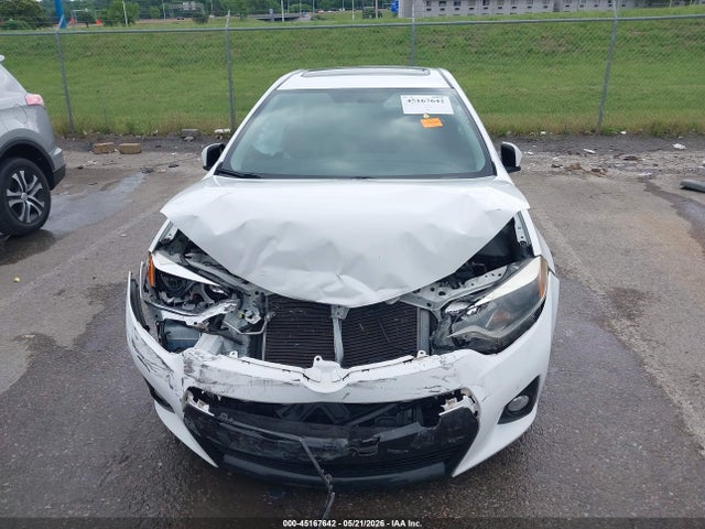 2016 Toyota Corolla S W/special Edition Pkg მანქანა იყიდება აუქციონზე, vin: 2T1BURHE7GC597911, აუქციონის ნომერი: 45167642