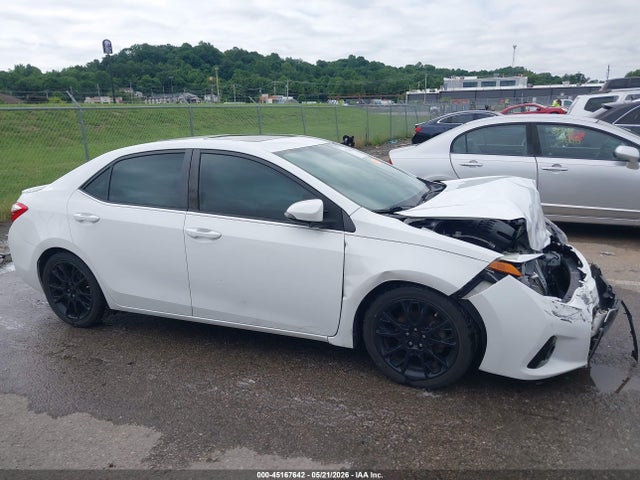 2016 Toyota Corolla S W/special Edition Pkg მანქანა იყიდება აუქციონზე, vin: 2T1BURHE7GC597911, აუქციონის ნომერი: 45167642
