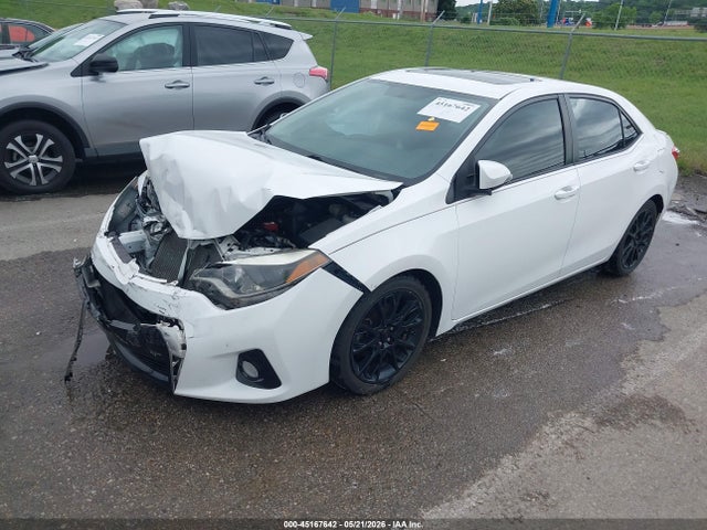 2016 Toyota Corolla S W/special Edition Pkg მანქანა იყიდება აუქციონზე, vin: 2T1BURHE7GC597911, აუქციონის ნომერი: 45167642