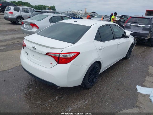 2016 Toyota Corolla S W/special Edition Pkg მანქანა იყიდება აუქციონზე, vin: 2T1BURHE7GC597911, აუქციონის ნომერი: 45167642