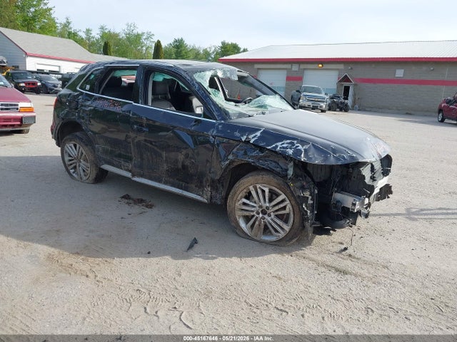 45167646 :رقم المزاد ، WA1BNAFYXJ2210666 vin ، 2018 Audi Q5 2.0t Premium/2.0t Tech Premium مزاد بيع