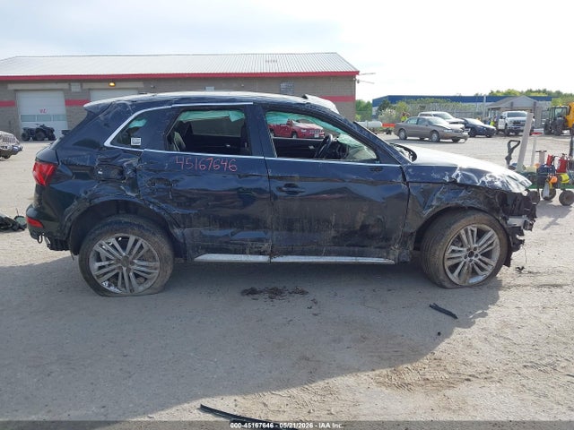 2018 Audi Q5 2.0t Premium/2.0t Tech Premium მანქანა იყიდება აუქციონზე, vin: WA1BNAFYXJ2210666, აუქციონის ნომერი: 45167646