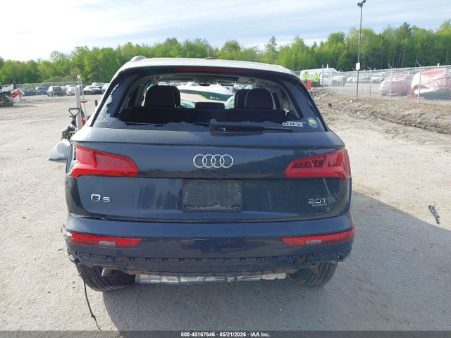 2018 Audi Q5 2.0t Premium/2.0t Tech Premium მანქანა იყიდება აუქციონზე, vin: WA1BNAFYXJ2210666, აუქციონის ნომერი: 45167646