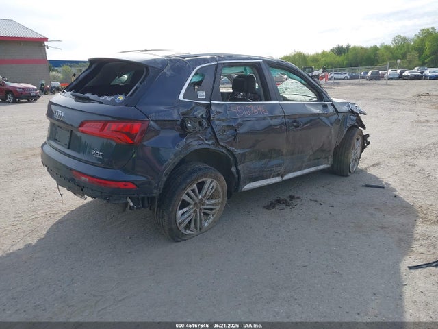 2018 Audi Q5 2.0t Premium/2.0t Tech Premium მანქანა იყიდება აუქციონზე, vin: WA1BNAFYXJ2210666, აუქციონის ნომერი: 45167646