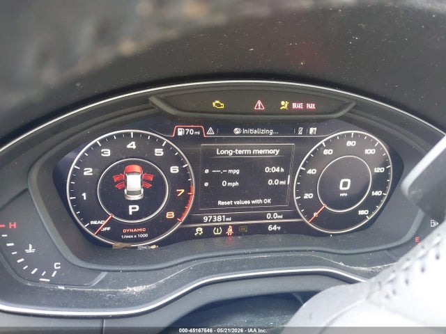 2018 Audi Q5 2.0t Premium/2.0t Tech Premium მანქანა იყიდება აუქციონზე, vin: WA1BNAFYXJ2210666, აუქციონის ნომერი: 45167646