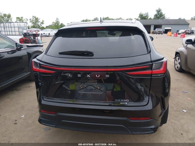 Продажа на аукционе авто 2022 Lexus Nx 350, vin: 2T2AGCEZ0NC011355, номер лота: 45167648