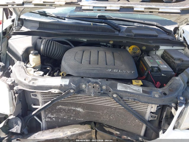 45167651 :رقم المزاد ، 2C4RDGBG3HR849488 vin ، 2017 Dodge Grand Caravan Se مزاد بيع