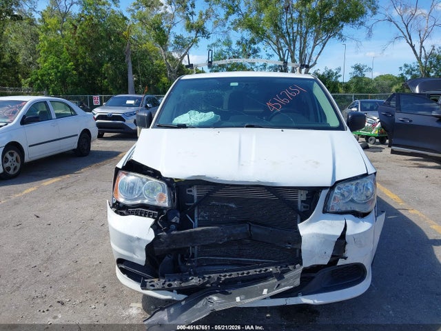 45167651 :رقم المزاد ، 2C4RDGBG3HR849488 vin ، 2017 Dodge Grand Caravan Se مزاد بيع