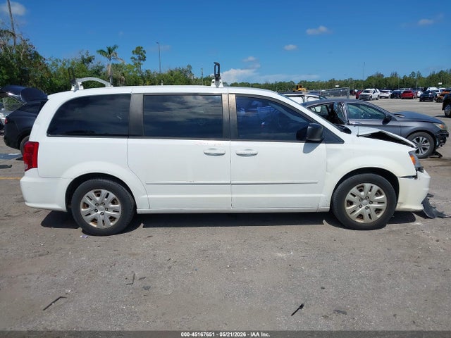45167651 :رقم المزاد ، 2C4RDGBG3HR849488 vin ، 2017 Dodge Grand Caravan Se مزاد بيع