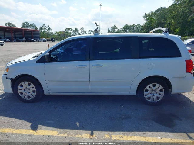 45167651 :رقم المزاد ، 2C4RDGBG3HR849488 vin ، 2017 Dodge Grand Caravan Se مزاد بيع