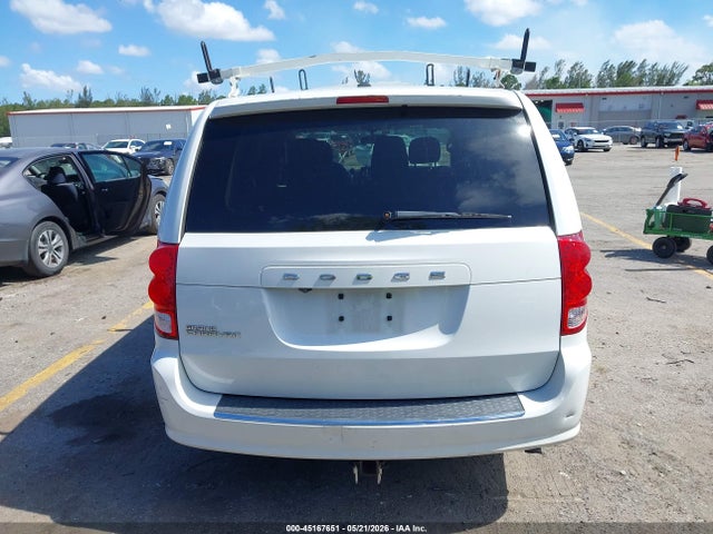 45167651 :رقم المزاد ، 2C4RDGBG3HR849488 vin ، 2017 Dodge Grand Caravan Se مزاد بيع