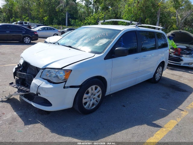 45167651 :رقم المزاد ، 2C4RDGBG3HR849488 vin ، 2017 Dodge Grand Caravan Se مزاد بيع